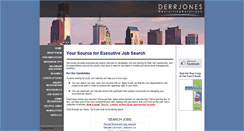 Desktop Screenshot of derrjones.com